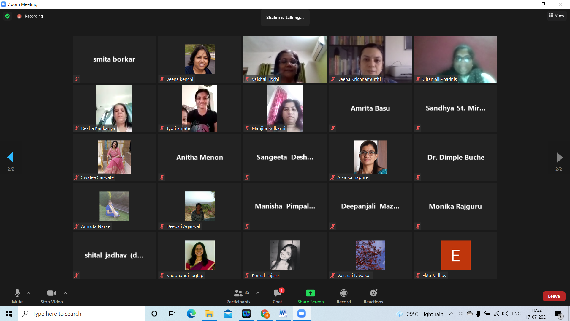 Participants of Industry Academia Interface - Mutual Funds Made Easy (2)